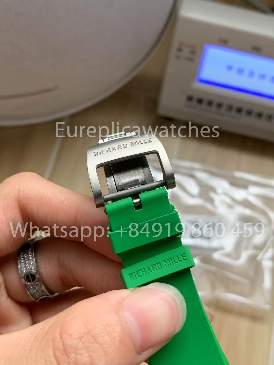 Richard Mille RM 61-01 ceramica Verde cinturino versione migliore 1:1 APS Fabbrica