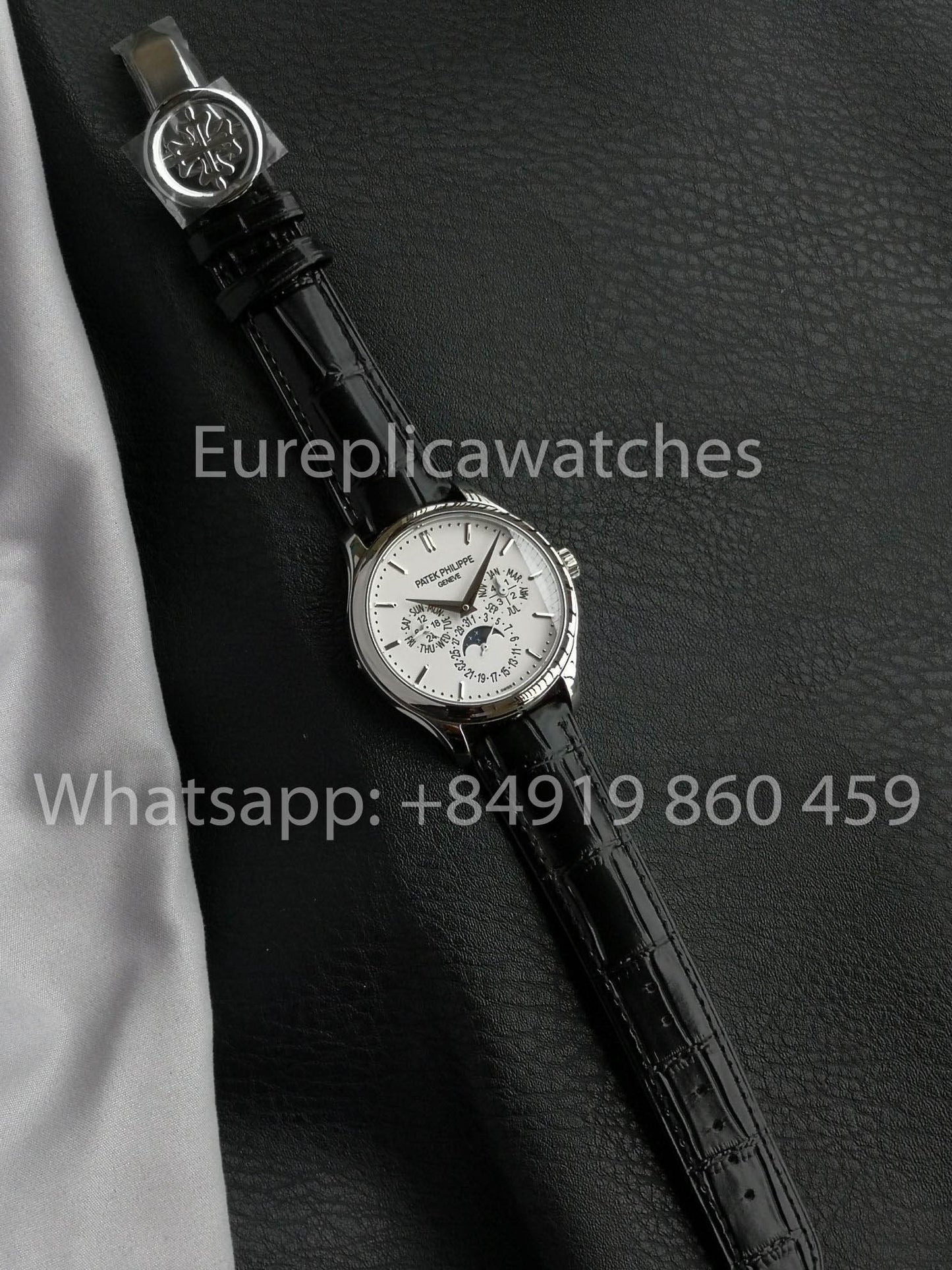 Patek Philippe Grand Complications 5140G-001 cuadrante blanco versión mejorada 1:1 3K Fabrica