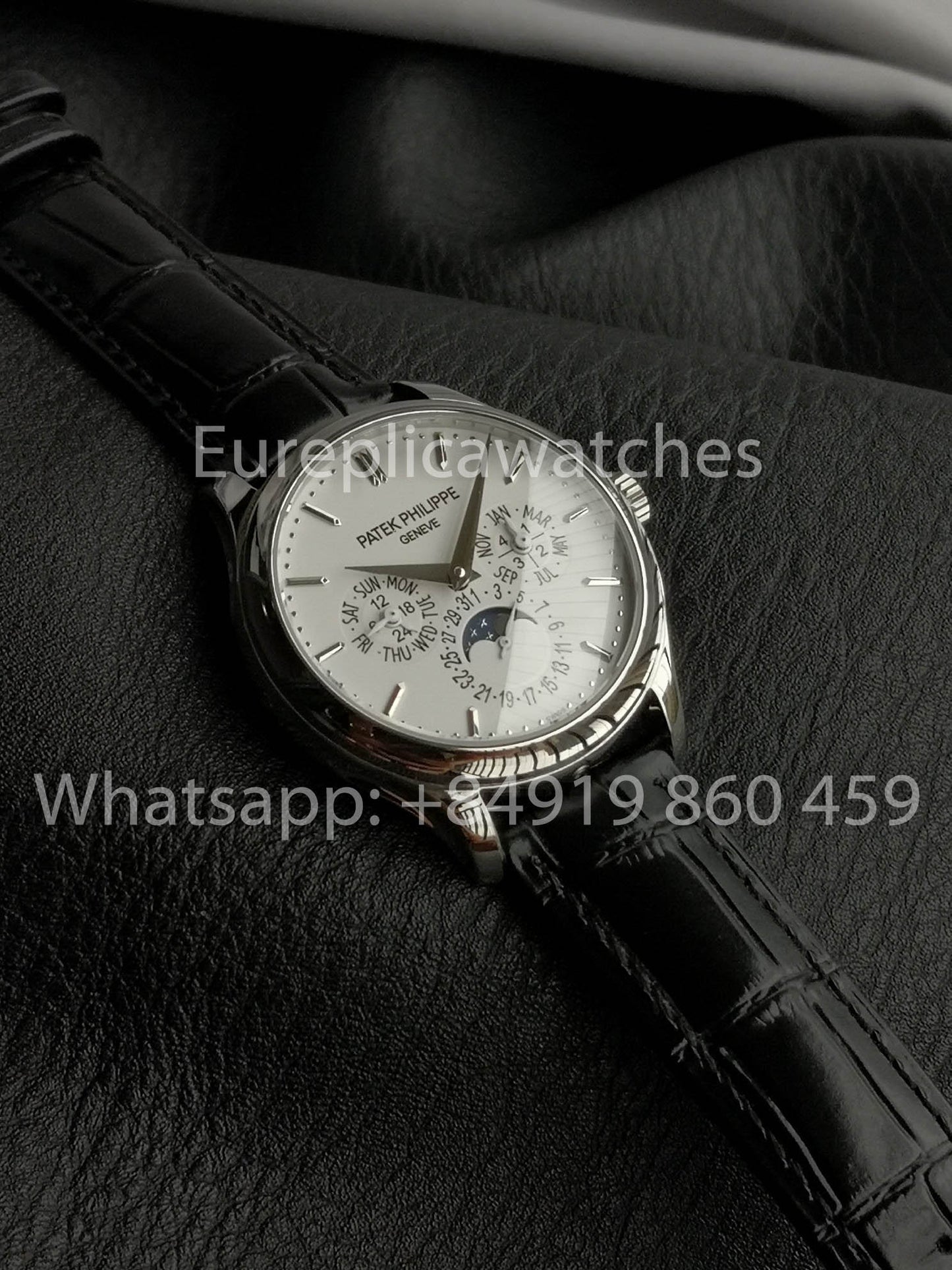 Patek Philippe Grand Complications 5140G-001 cuadrante blanco versión mejorada 1:1 3K Fabrica