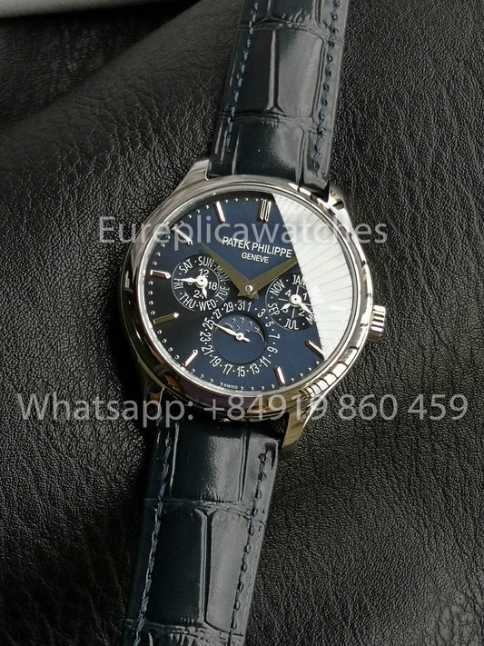 Patek Philippe Grand Complications 5140P-014 quadrante azul versão melhor 1:1 3K Fabbrica