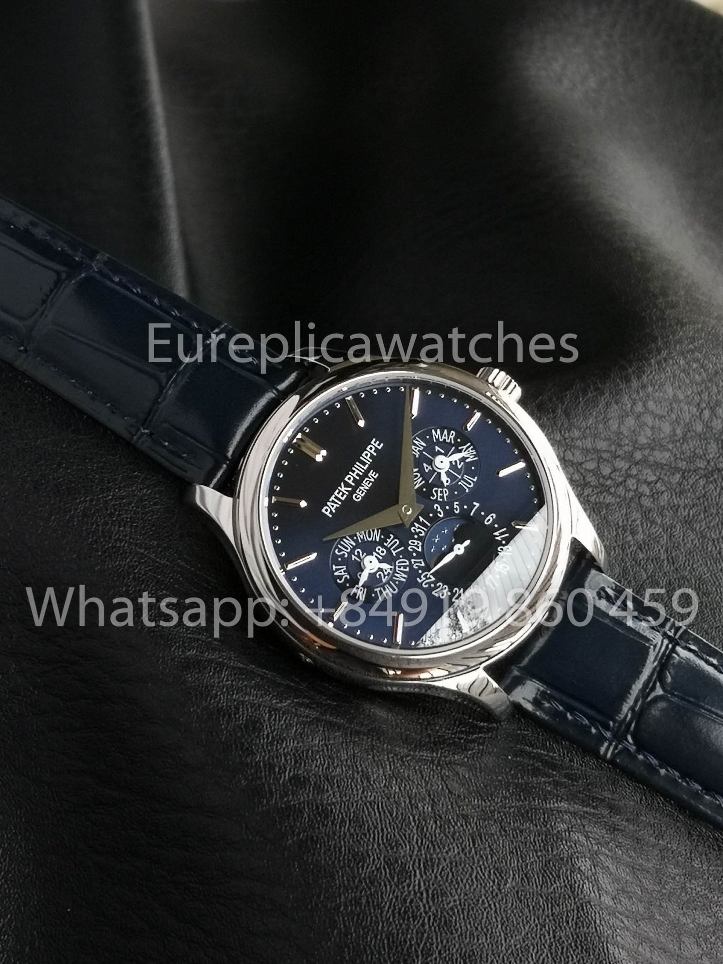Patek Philippe Grand Complications 5140P-014 quadrante azul versão melhor 1:1 3K Fabbrica
