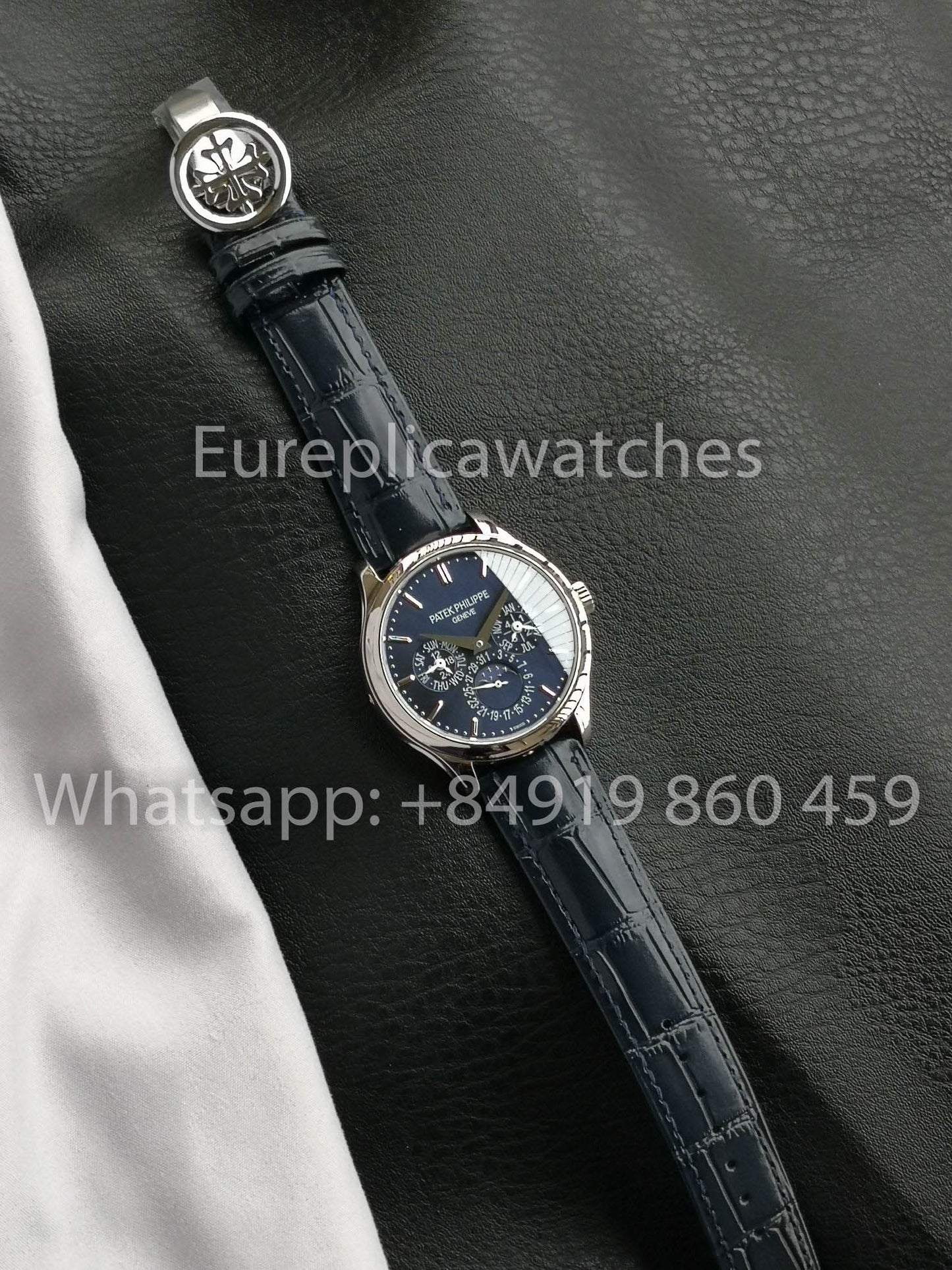 Patek Philippe Grand Complications 5140P-014 quadrante azul versão melhor 1:1 3K Fabbrica