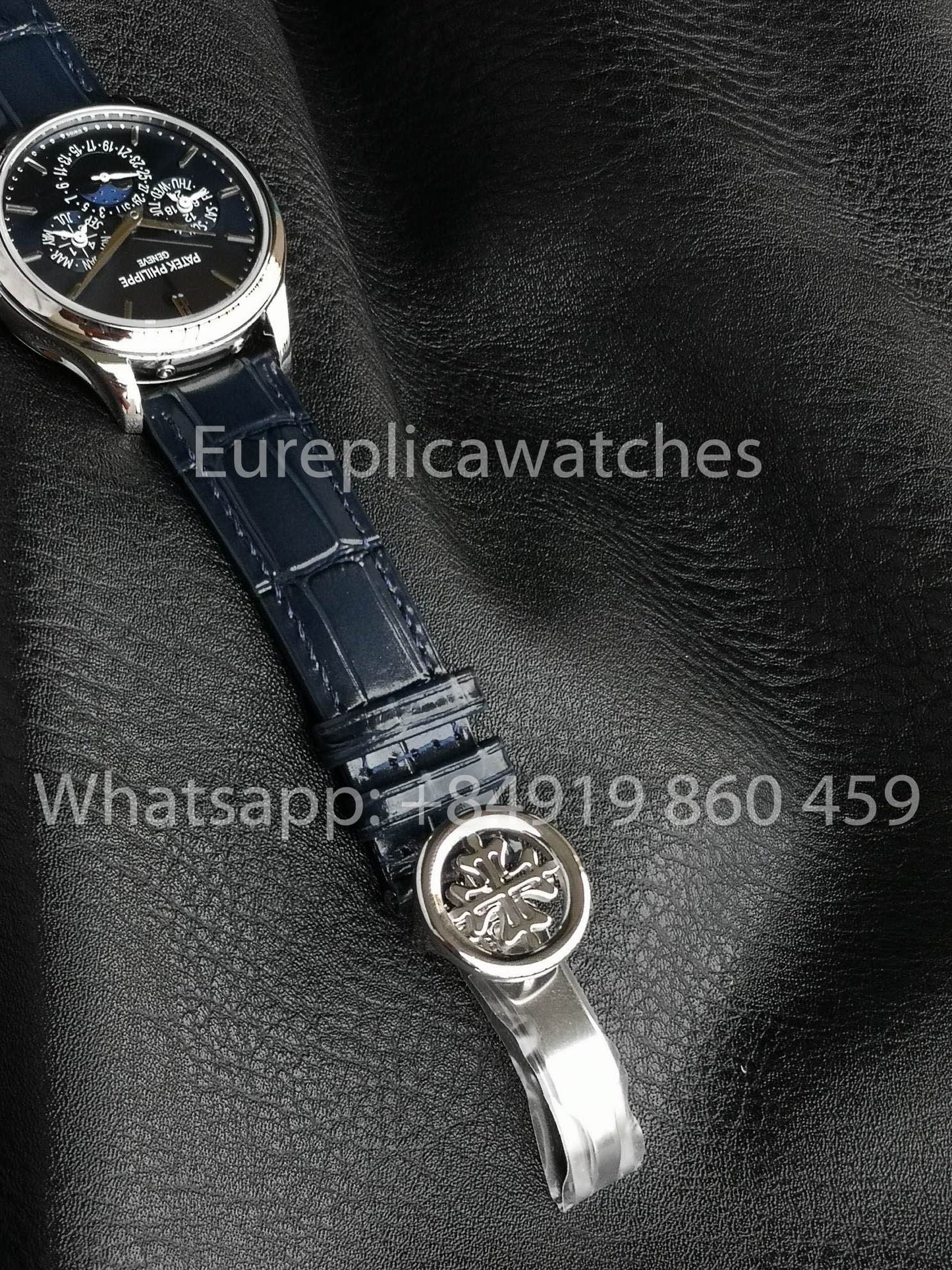 Patek Philippe Grand Complications 5140P-014 quadrante azul versão melhor 1:1 3K Fabbrica