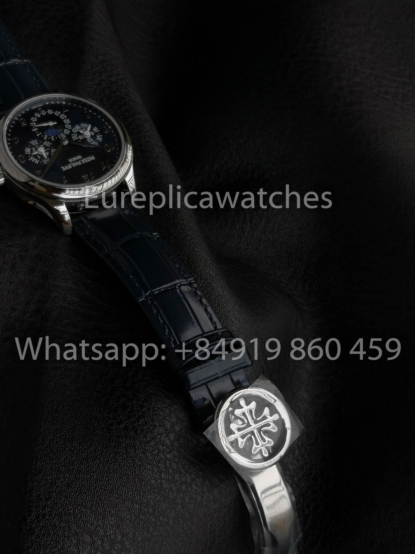 Patek Philippe Grand Complications 5327G-001 cuadrante azul versión mayor 1:1 3K Fabbrica