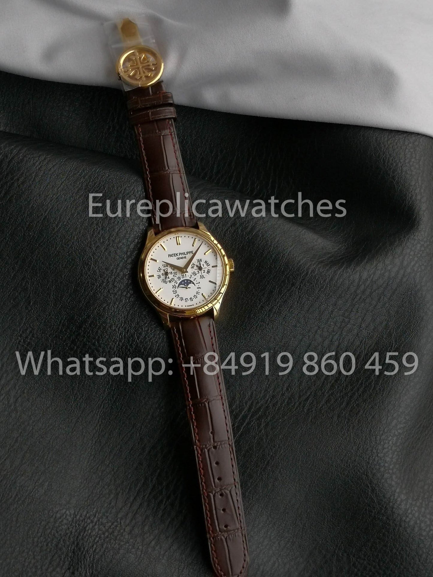 Patek Philippe 5140R-011 quadrante bianco versione migliore 1:1 3K Fabbrica