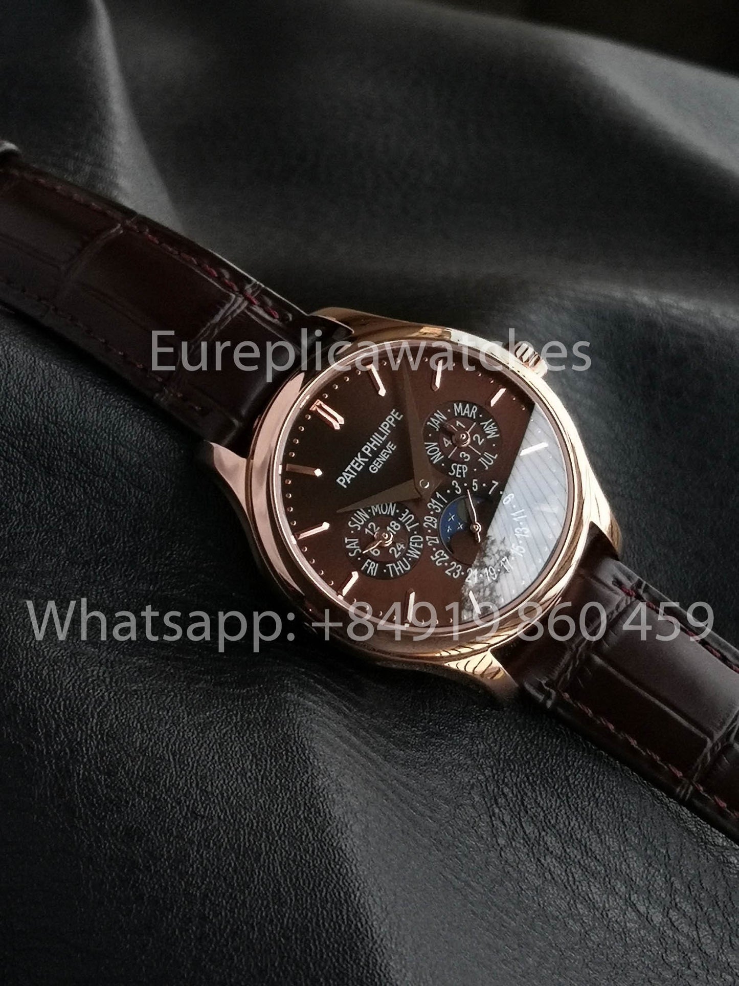 Patek Philippe Grand Complications 5140R-001 Brown quadrante versão melhor 1:1 3K Fabbrica