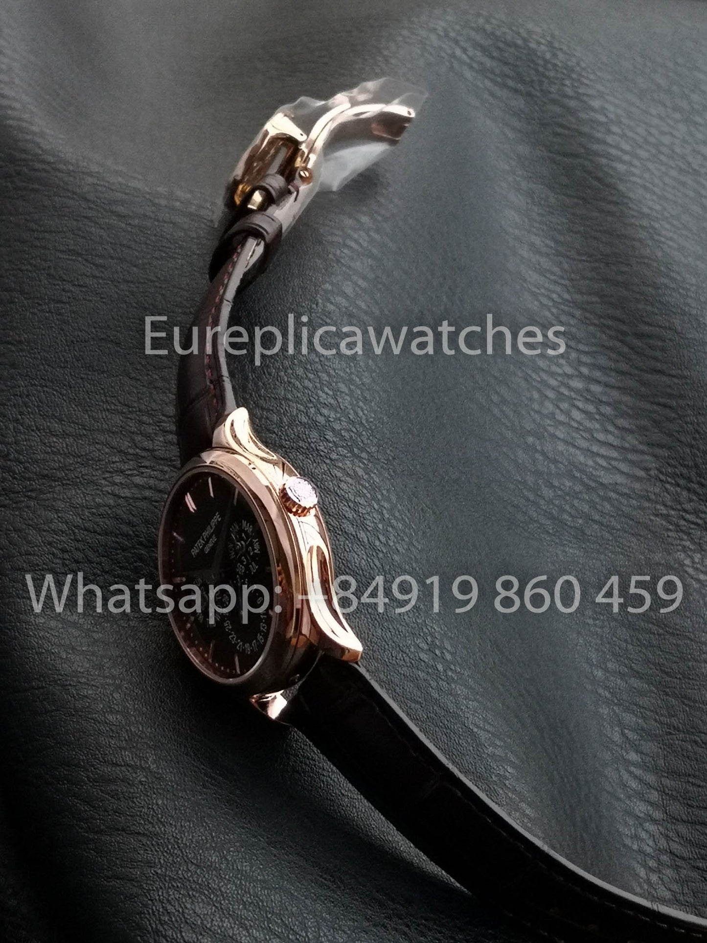 Patek Philippe Grand Complications 5140R-001 Brown quadrante versão melhor 1:1 3K Fabbrica