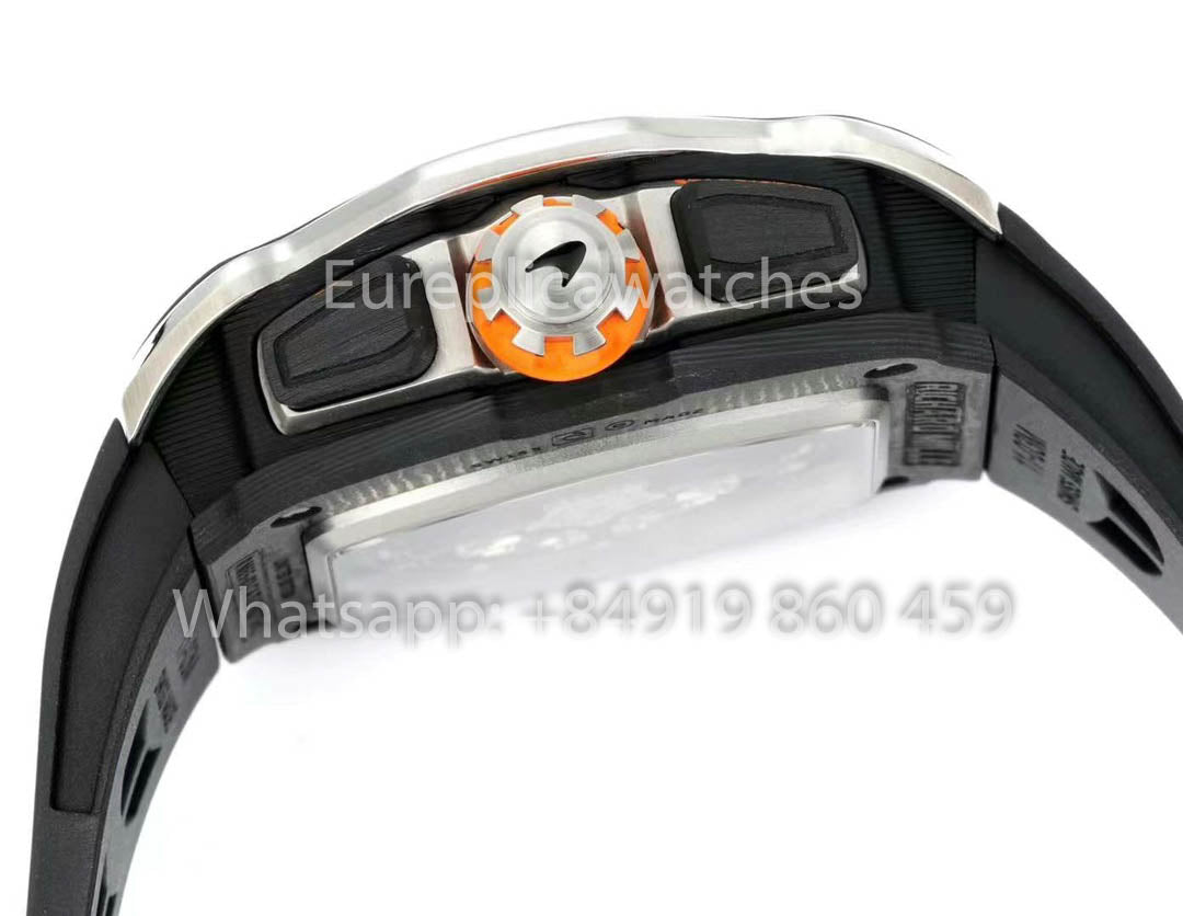 RICHARD MILLE RM 65-01 McLaren W1 RM Fabbrica versione migliore 1:1 Black cinturino