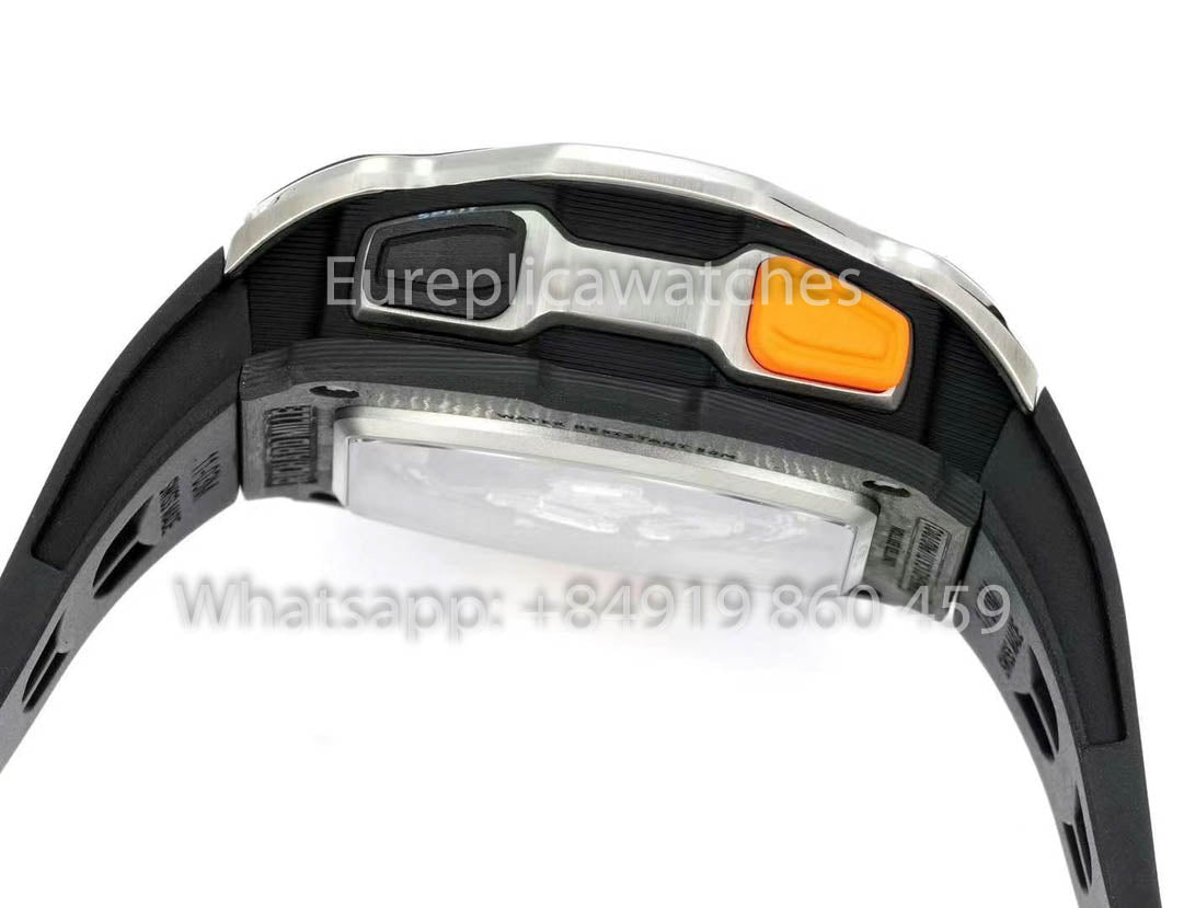 RICHARD MILLE RM 65-01 McLaren W1 RM Fabbrica versione migliore 1:1 Black cinturino