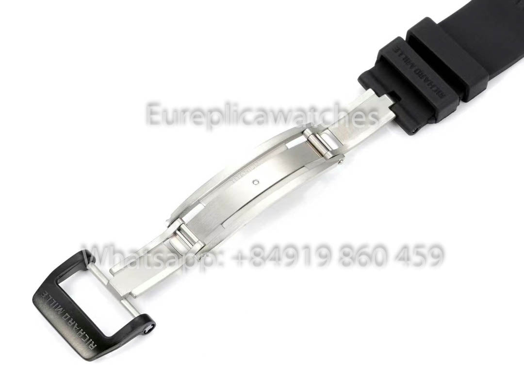 RICHARD MILLE RM 65-01 McLaren W1 RM Fabbrica versione migliore 1:1 Black cinturino