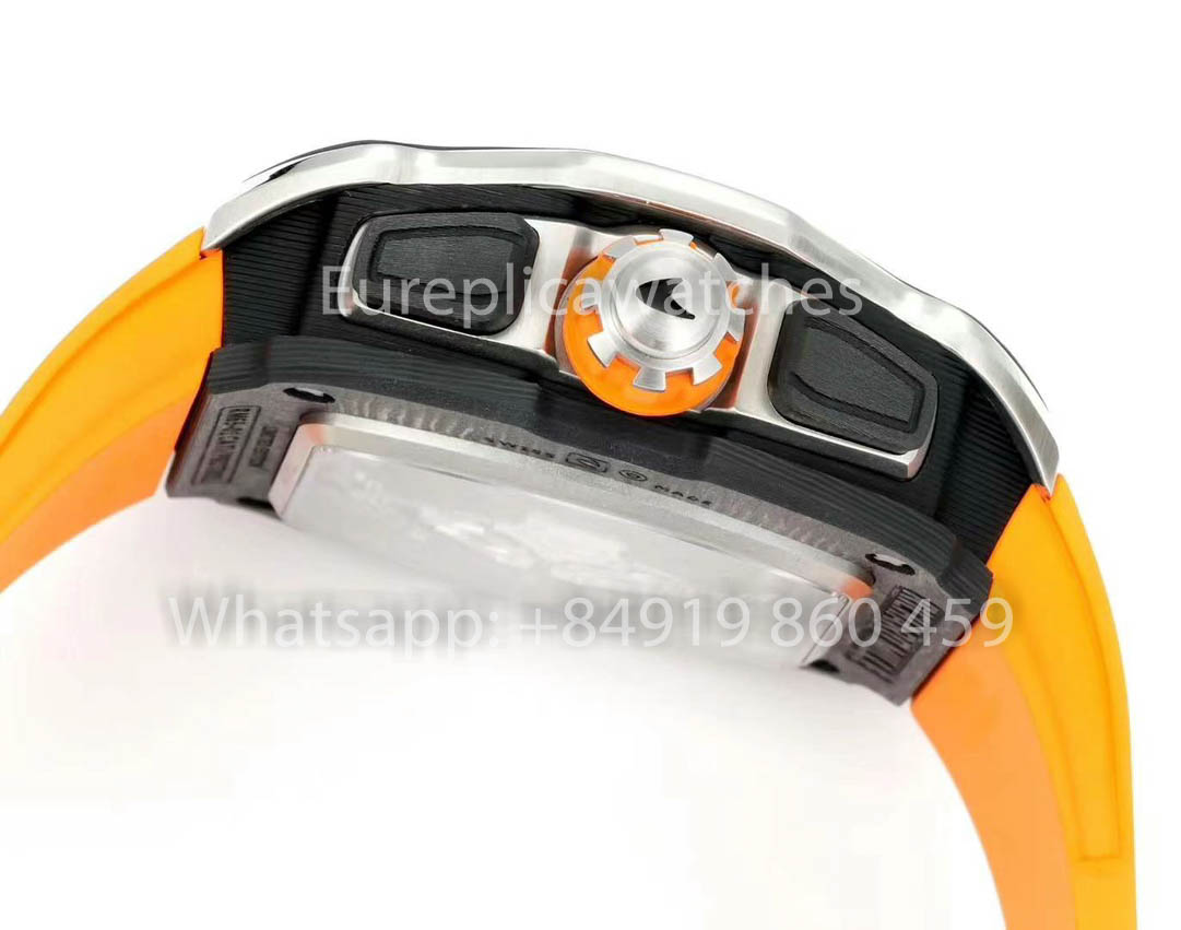 RICHARD MILLE RM 65-01 McLaren W1 RM Fabbrica versione migliore 1:1 Orange cinturino