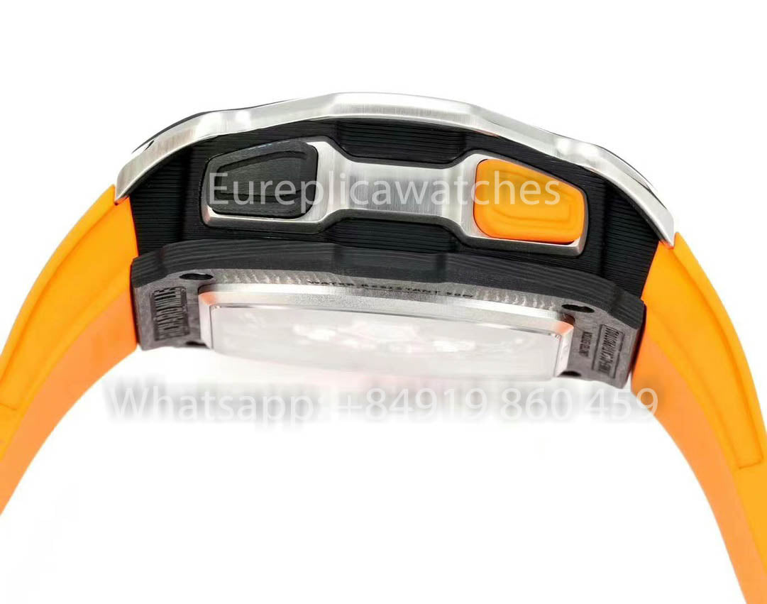RICHARD MILLE RM 65-01 McLaren W1 RM Fabbrica versione migliore 1:1 Orange cinturino