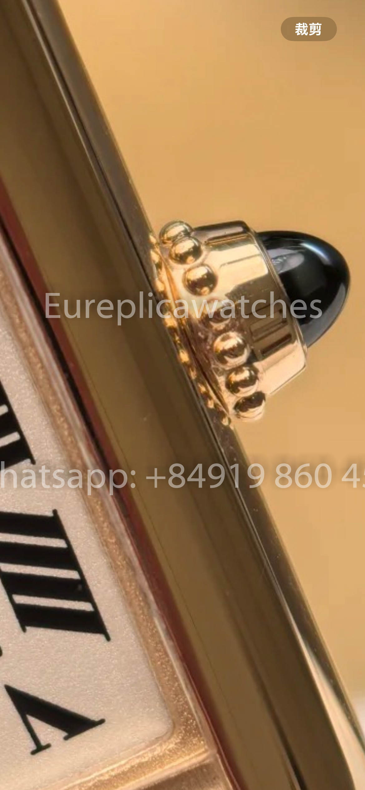 Cartier Tank TANK LOUIS CARTIER Mini versione migliore 1:1 F1 Fabbrica