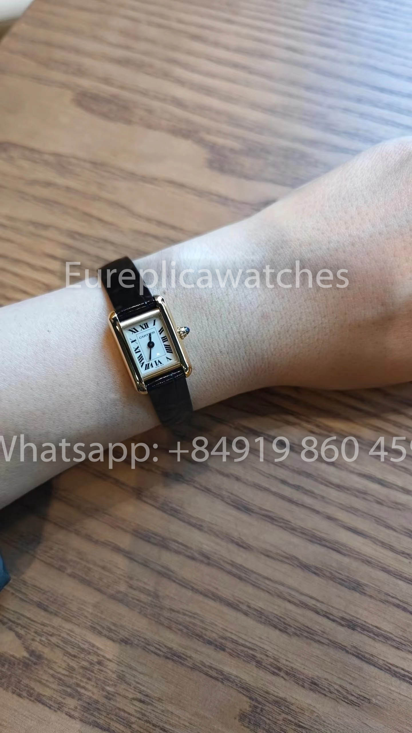 Cartier Tank TANK LOUIS CARTIER Mini versione migliore 1:1 F1 Fabbrica