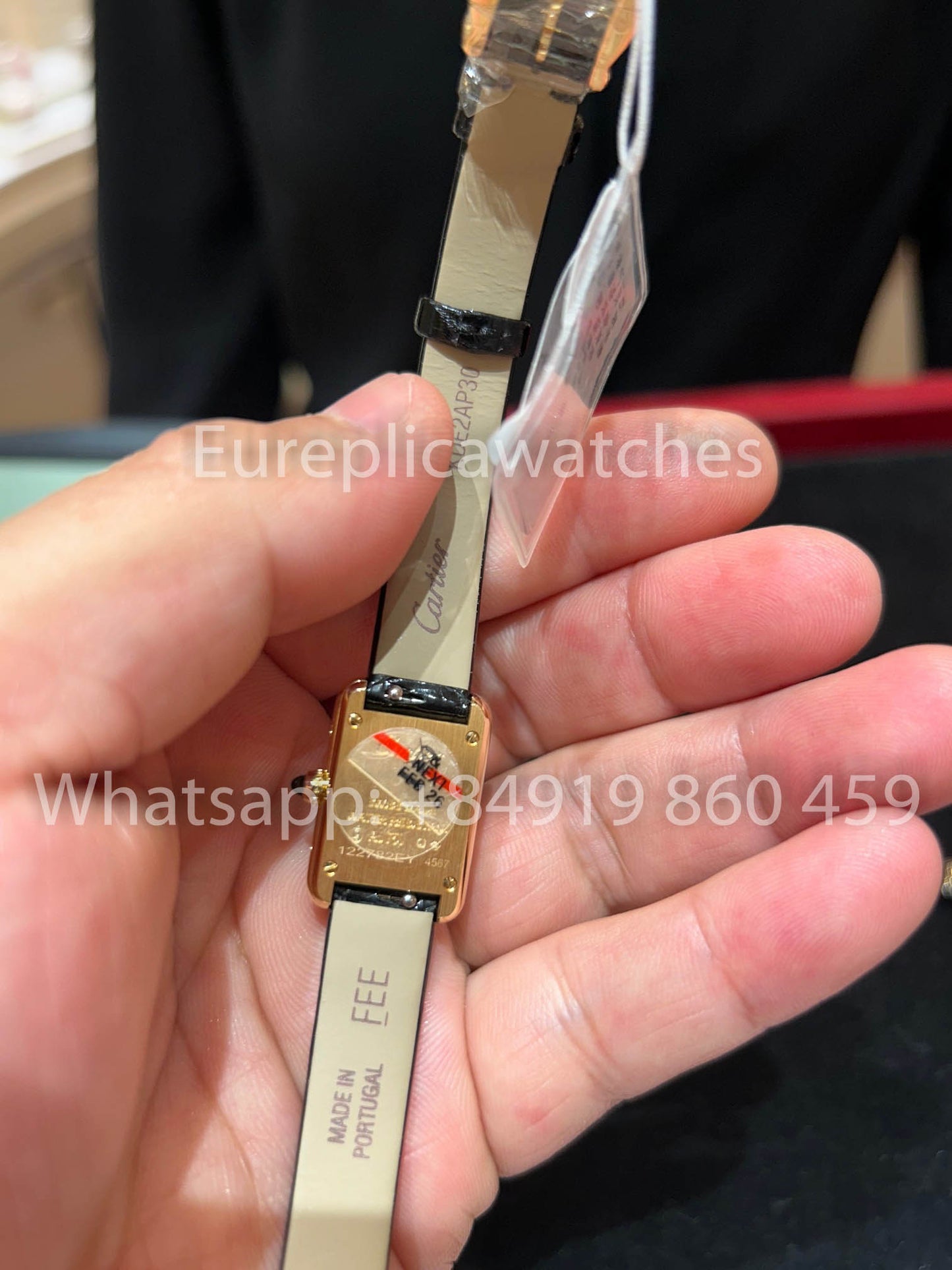 Cartier Tank TANK LOUIS CARTIER Mini versione migliore 1:1 F1 Fabbrica