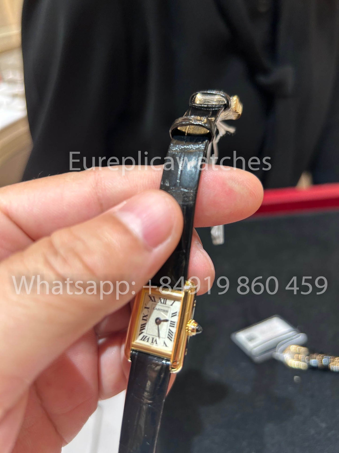 Cartier Tank TANK LOUIS CARTIER Mini versione migliore 1:1 F1 Fabbrica