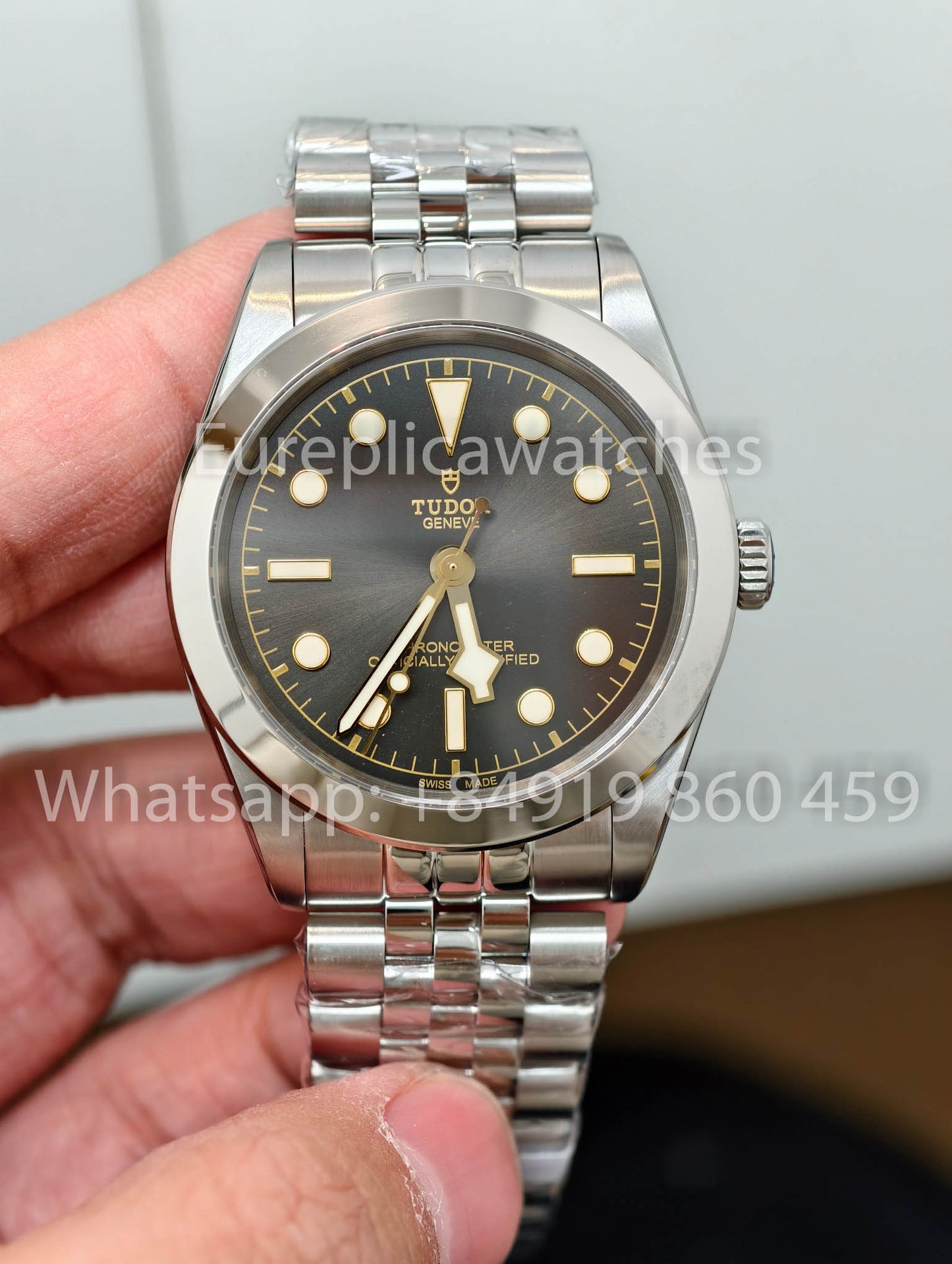 Tudor Black Bay M79660-0001 KRF Fabbrica versione migliore 1:1 Grey Dial