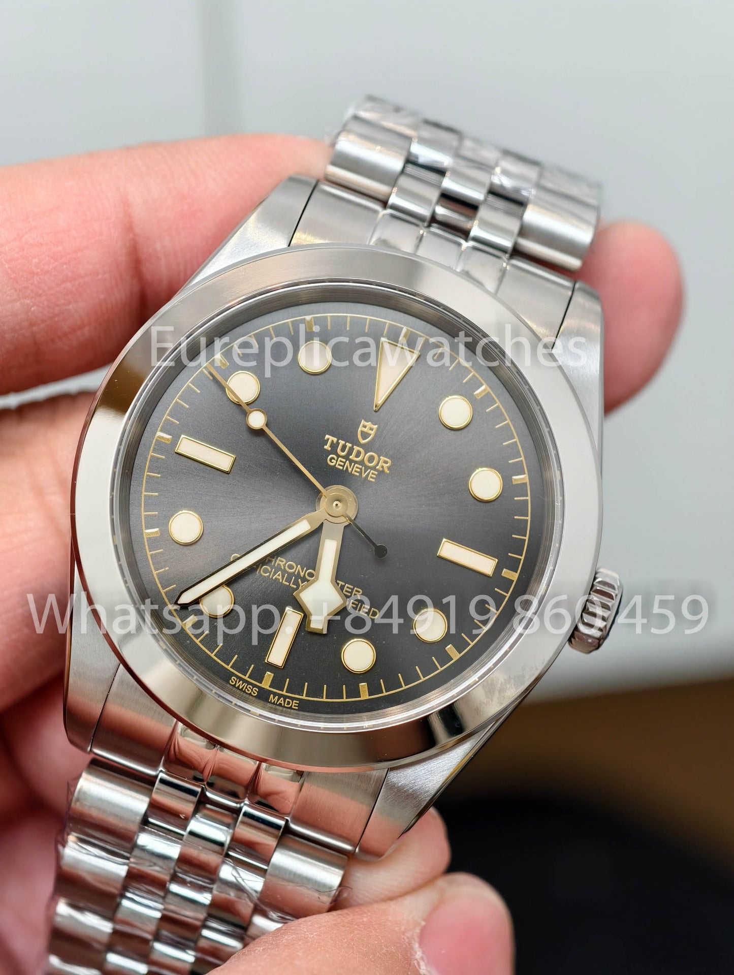 Tudor Black Bay M79660-0001 KRF Fabbrica versione migliore 1:1 Grey Dial