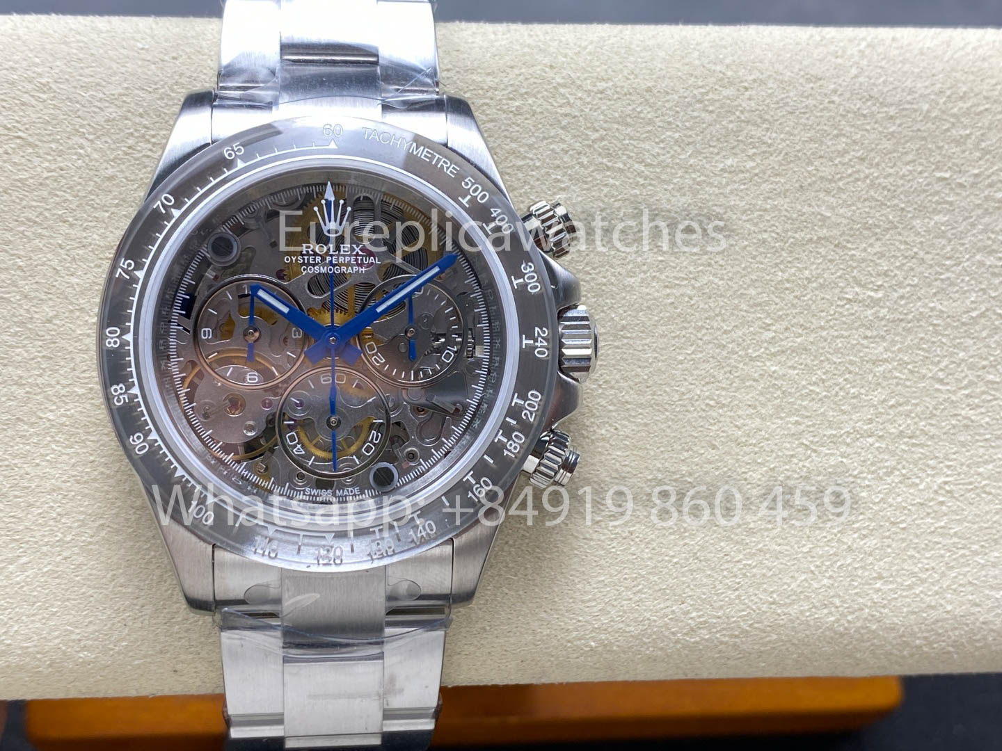 ADG Custom Rolex Daytona scheletrato quadrante Artisans de Genève “Glacier” versione migliore 1:1