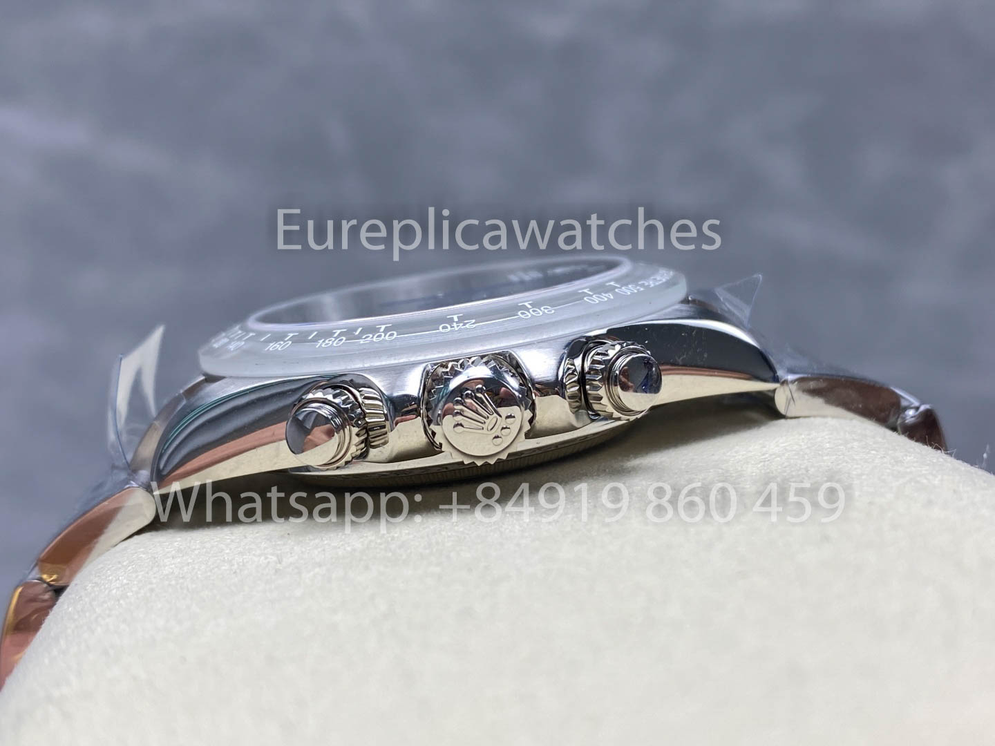 ADG Custom Rolex Daytona scheletrato quadrante Artisans de Genève “Glacier” versione migliore 1:1