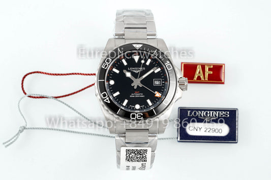 Longines HydroConquest GMT L3.890.4.56.6 Nero-Tone versión mejor 1:1 AF Fabrica