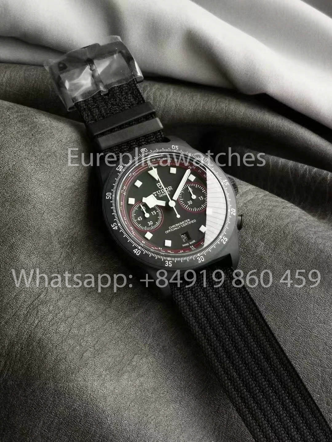 Tudor Pelagos FXD Chrono Automatic M25827KN-0001 M+ Fábrica versão melhor 1:1