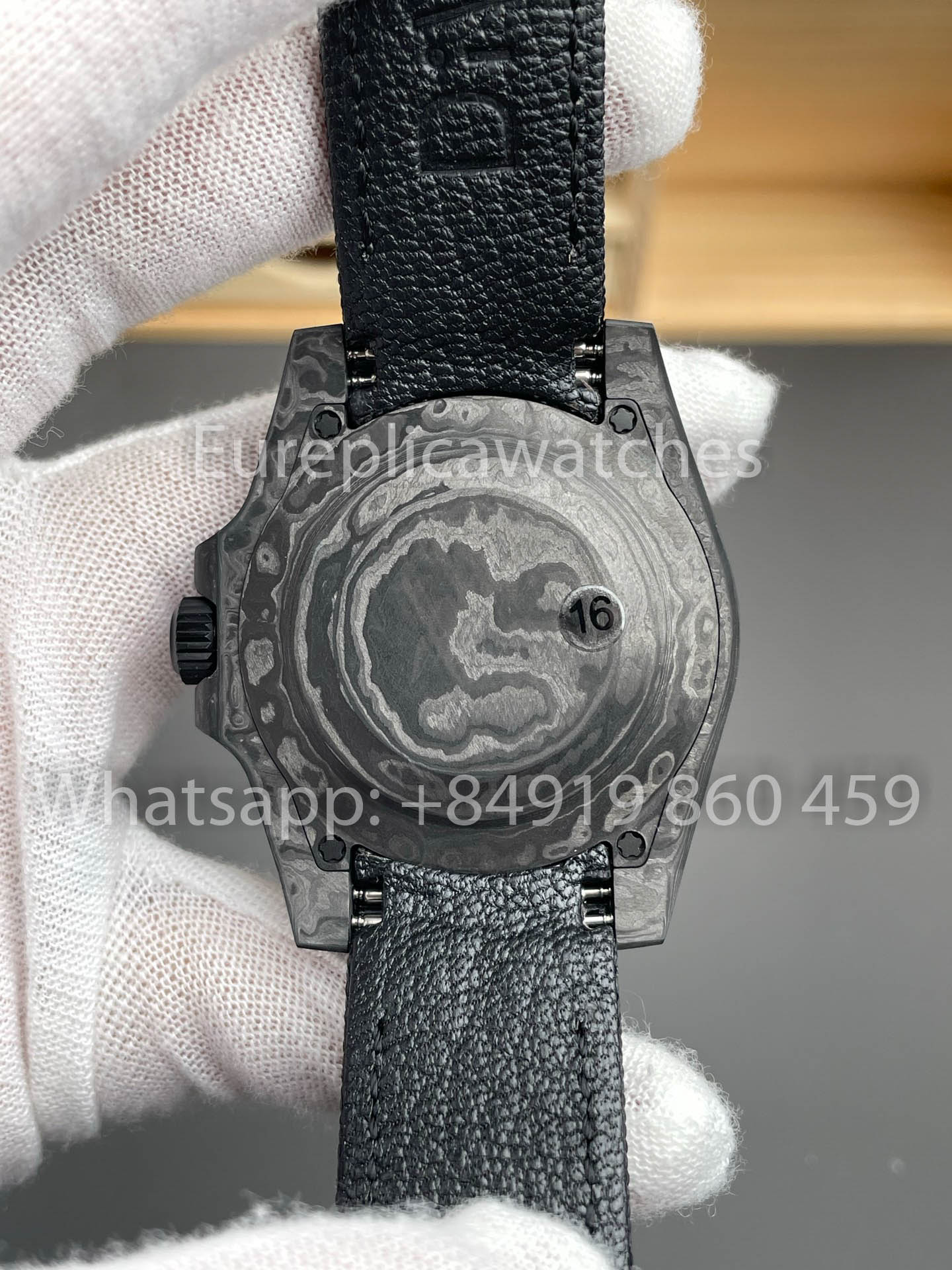 Rolex Submariner Diw Carbonio custom 1:1 VS Fabbrica Nero Edizione 2025