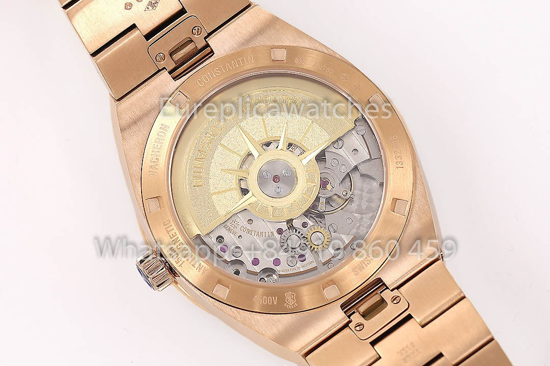 Vacheron Constantin Overseas 4500V/000R-B127 versión mejor 1:1 PPF Fabrica