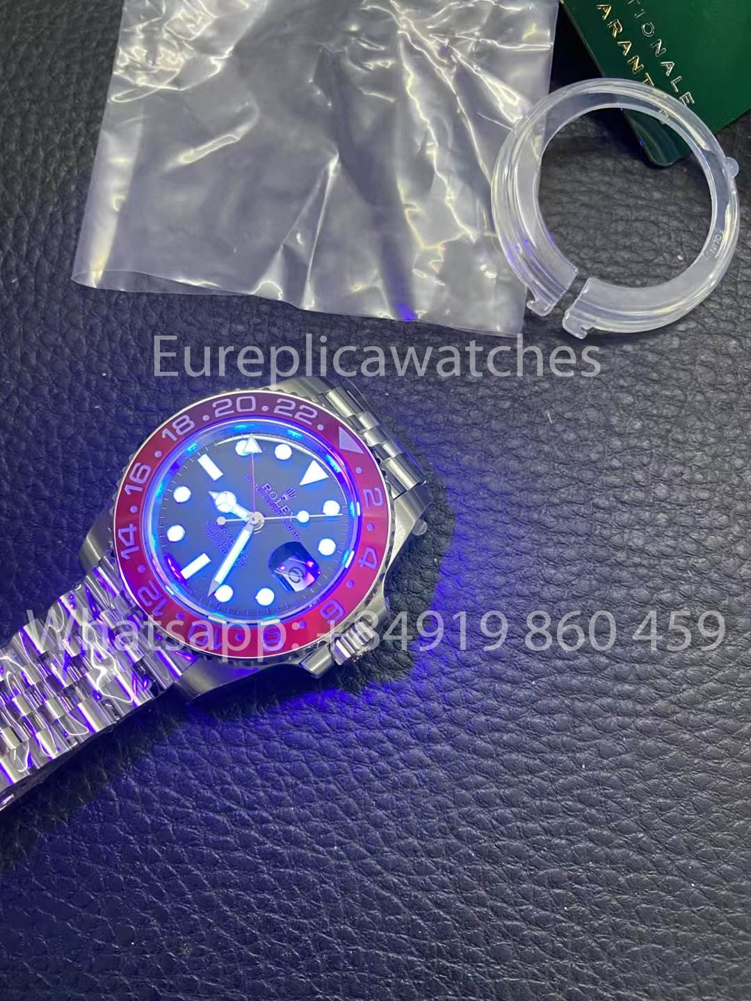 Rolex GMT‑Master II M126710BLRO versione migliore 1:1 VS Fabbrica V3 Edizione