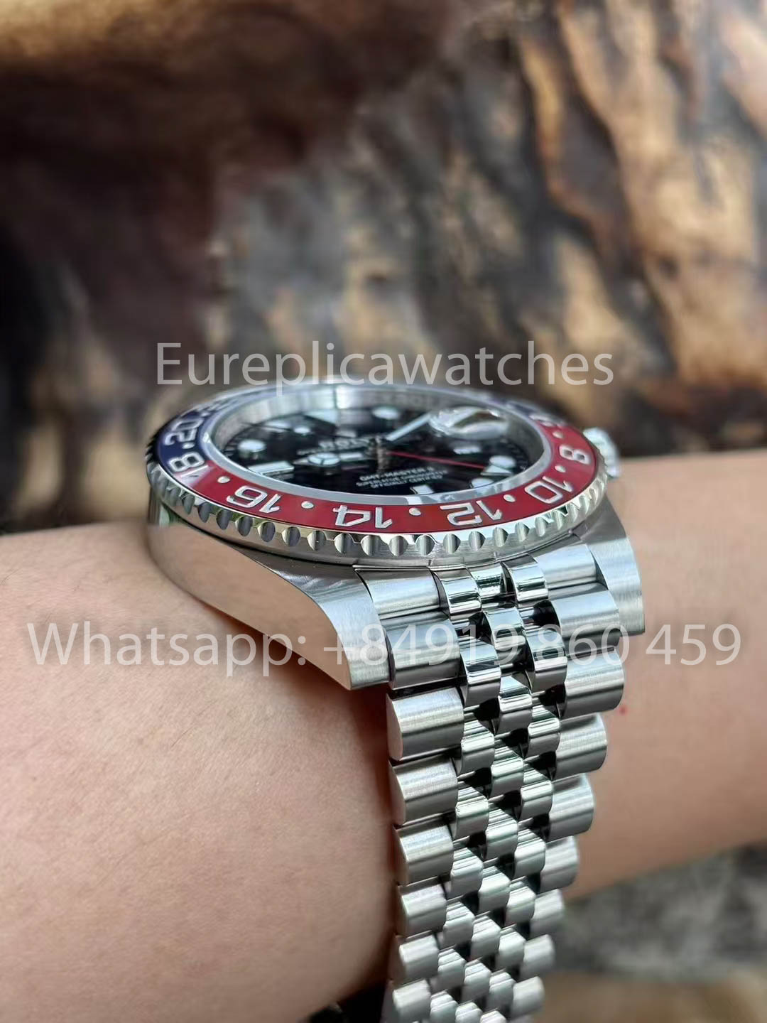 Rolex GMT‑Master II M126710BLRO versione migliore 1:1 VS Fabbrica V3 Edizione