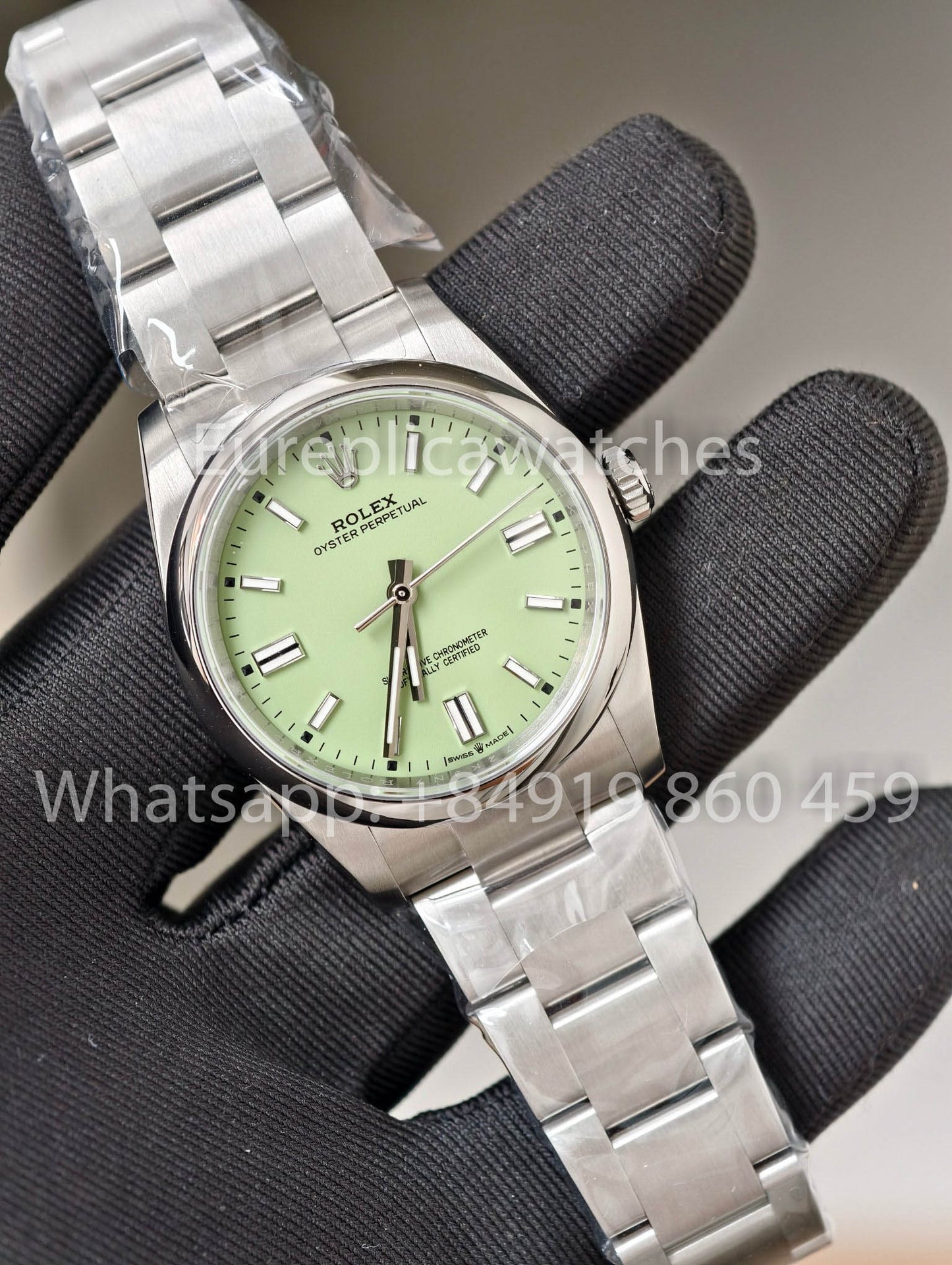 Rolex Oyster Perpetual M126000 36mm KRF Fabbrica versione migliore 1:1 Green Dial
