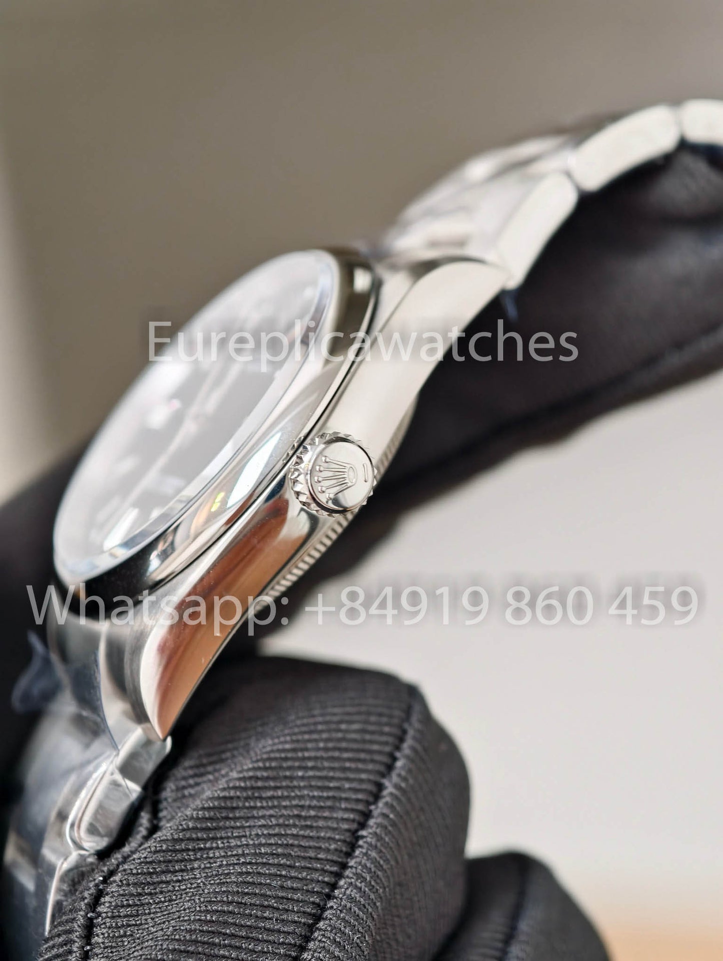 Rolex Oyster Perpetual M126000 36mm KRF Fabbrica versione migliore 1:1 Black Dial