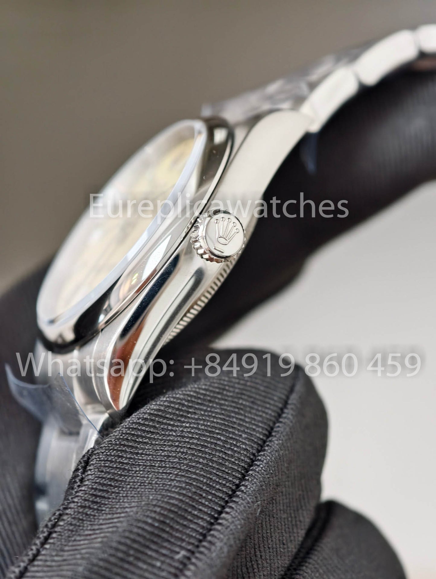 Rolex Oyster Perpetual M126000 36mm KRF versione migliore 1:1 Yellow Dial