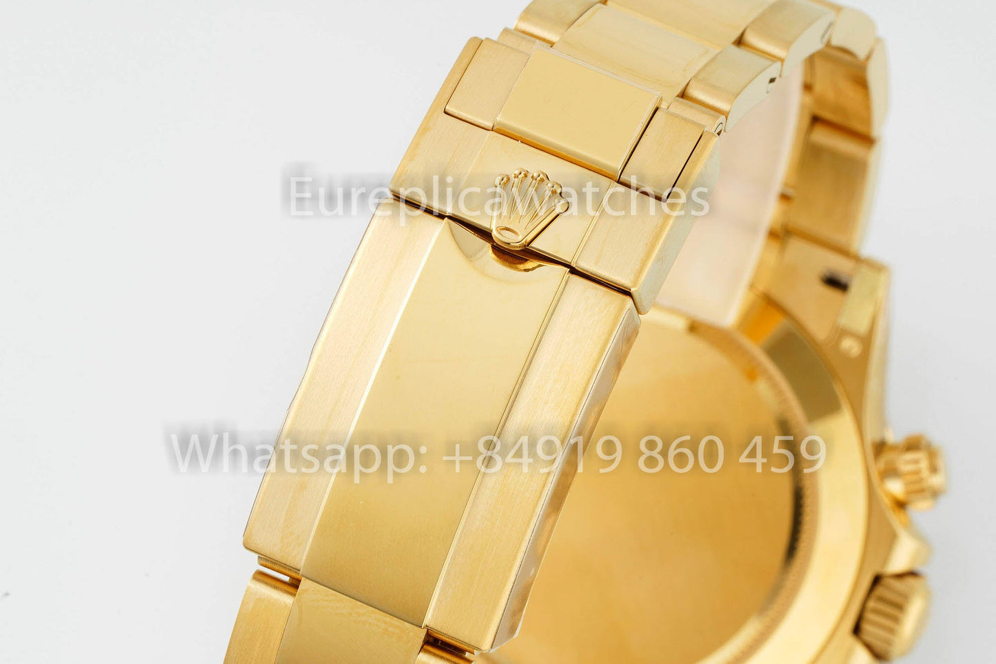 PPM Customized Modified Rolex Daytona White Dial versione migliore 1:1 Yellow Gold