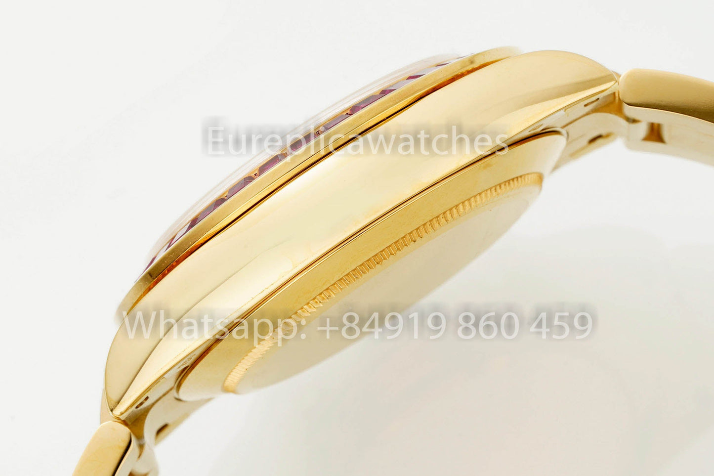 PPM Customized Modified Rolex Daytona Yellow Dial versione migliore 1:1 Yellow Gold