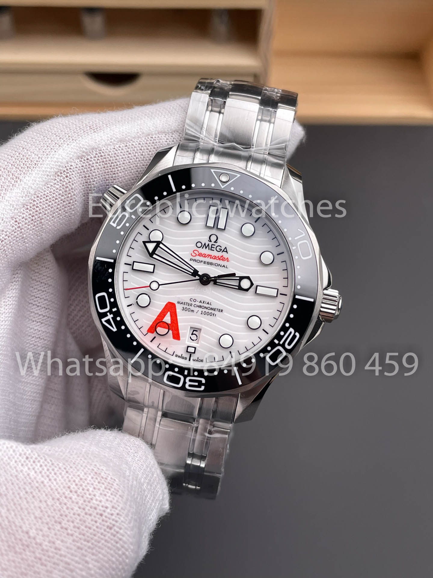 Omega Seamaster 210.30.42.20.04.001 300M versione migliore 1:1 VS Fabbrica V4
