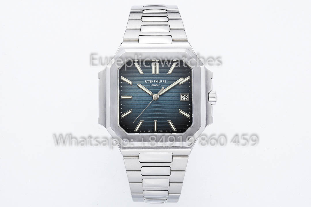 Patek Philippe Cubitus Series 5821 Blue Dial versione migliore 1:1 PPF Fabbrica