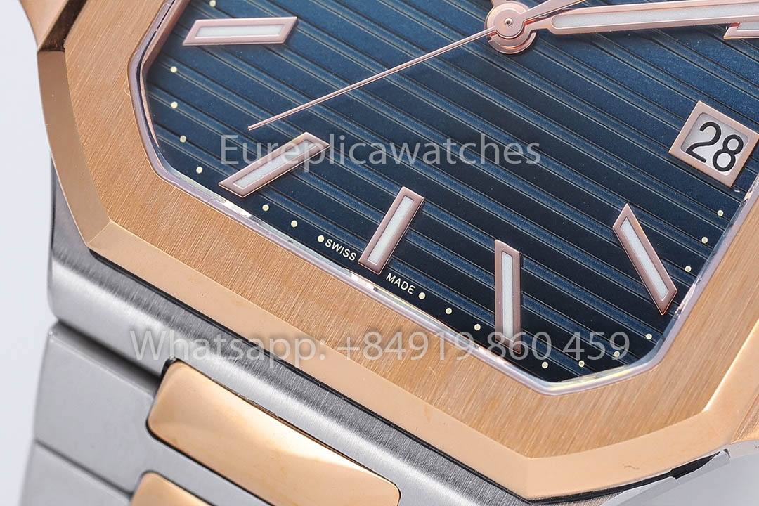 Patek Philippe Cubitus Series 5821/1AR esfera azul versión mejorada 1:1 PPF Fabrica