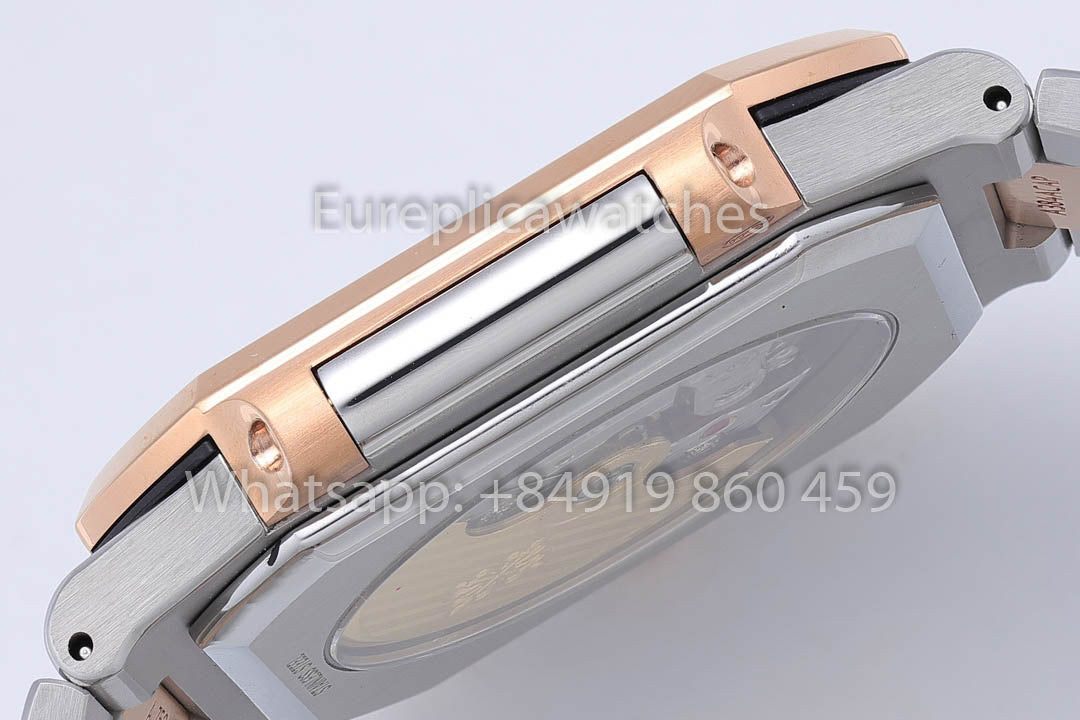 Patek Philippe Cubitus Series 5821/1AR esfera azul versión mejorada 1:1 PPF Fabrica