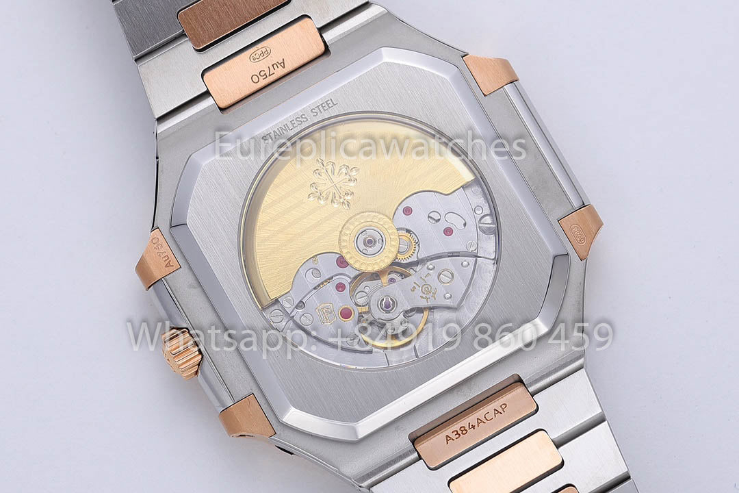 Patek Philippe Cubitus Series 5821/1AR esfera azul versión mejorada 1:1 PPF Fabrica
