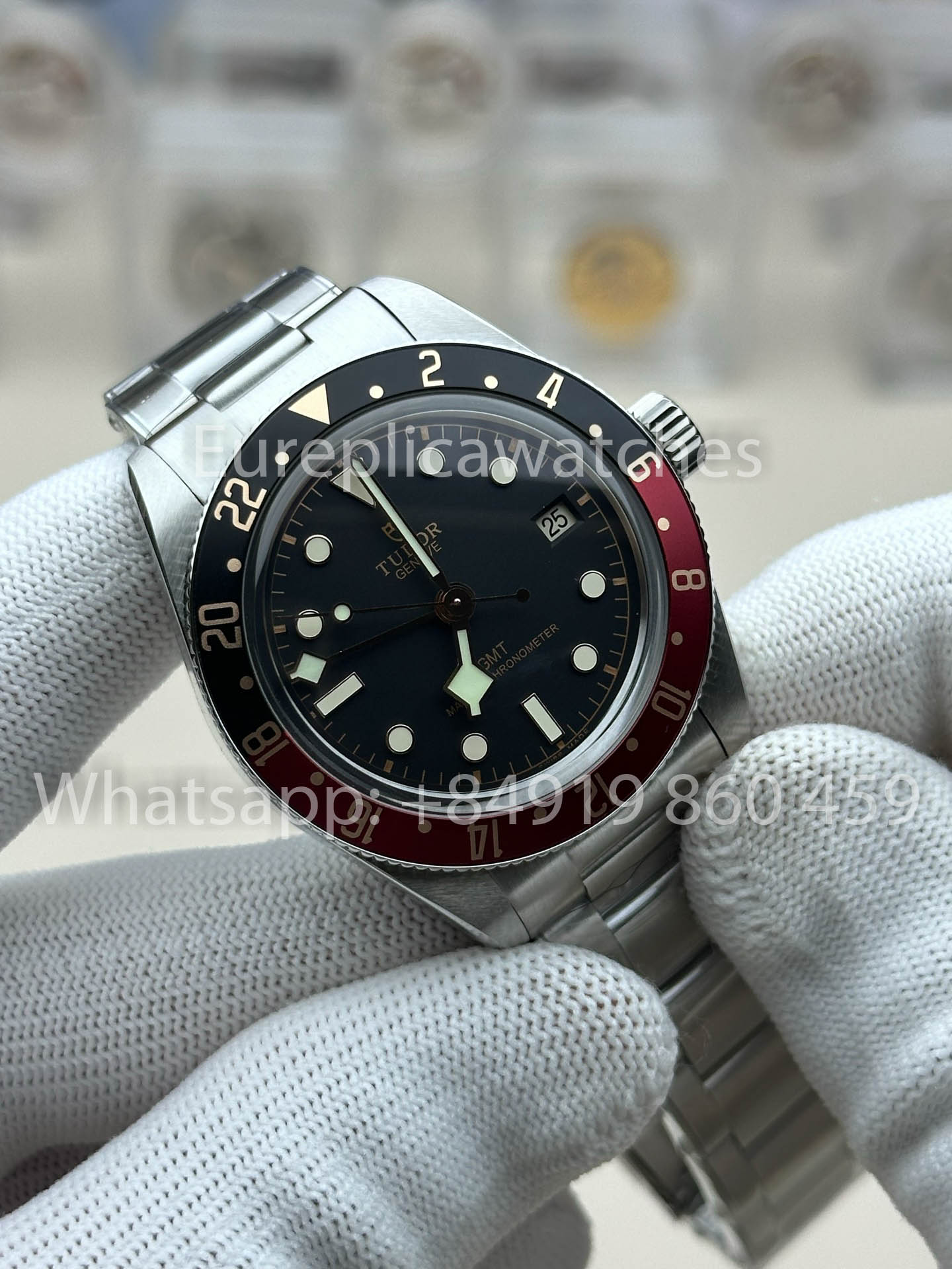 Tudor Black Bay 58 GMT M7939G1A0NRU-0001 ZF Fabbrica versão melhor 1:1