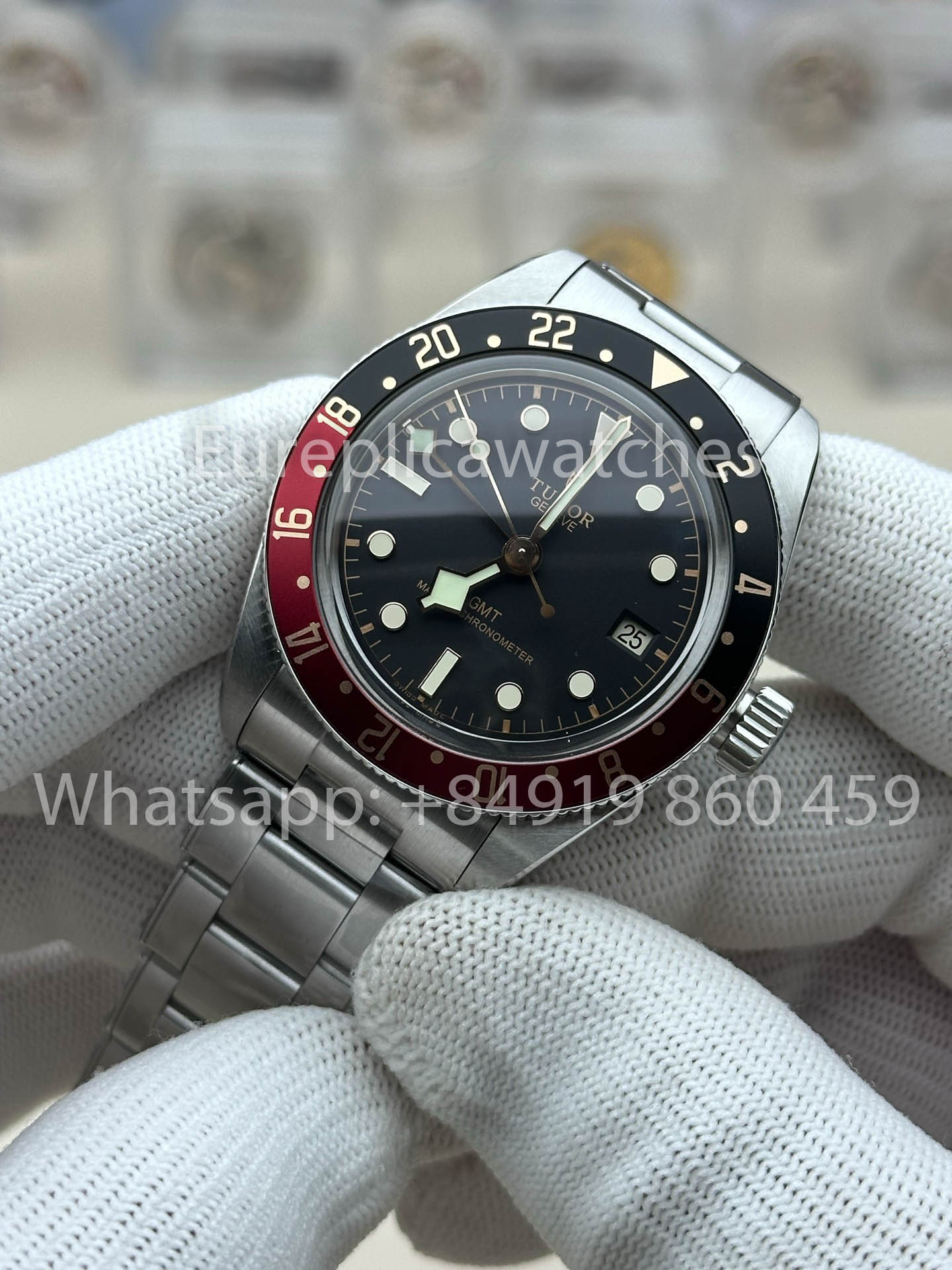 Tudor Black Bay 58 GMT M7939G1A0NRU-0001 ZF Fabbrica versão melhor 1:1