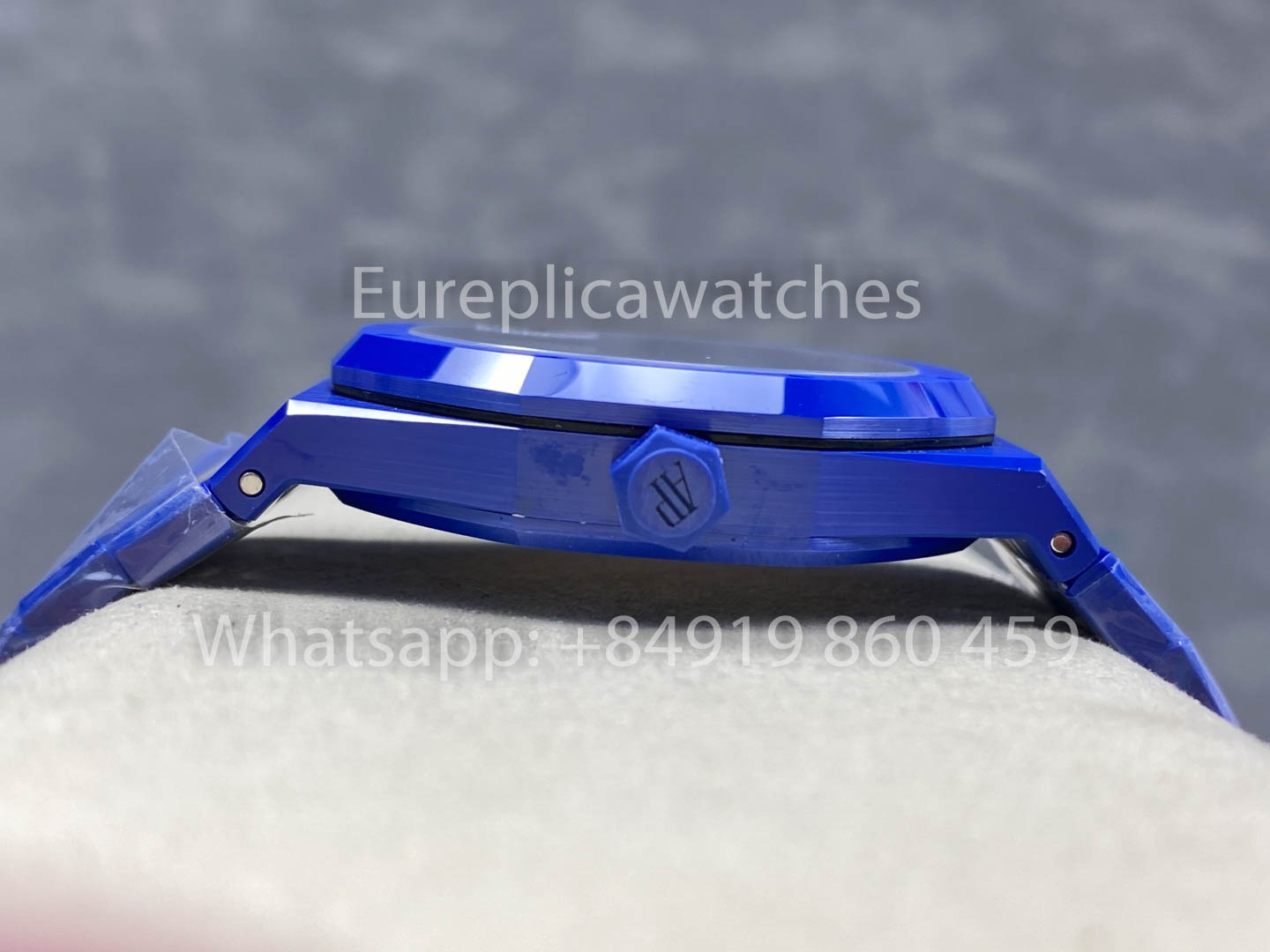 Audemars Piguet Royal Oak 15500ST quadrante bianco versione migliore 1:1 Blu ceramica Cassa APS Fabbrica