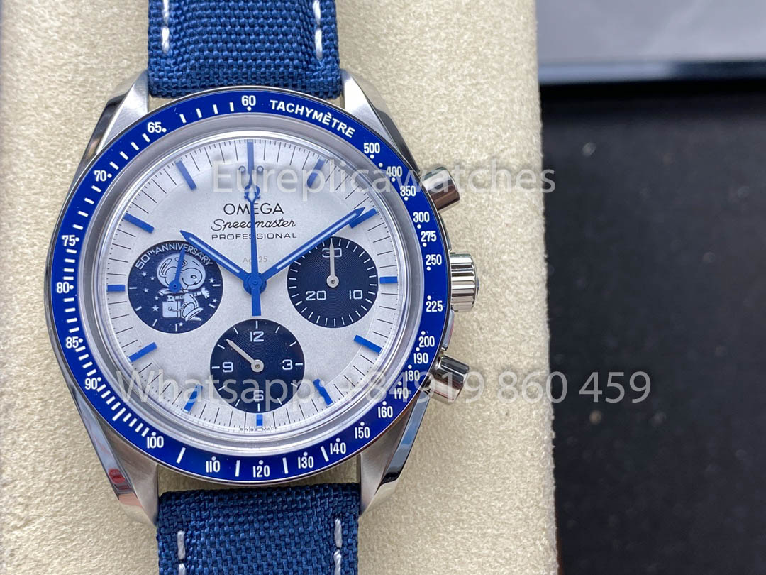 Omega Speedmaster 310.32.42.50.02.001 Velcro cinturino versione migliore 1:1 N1 Fabbrica