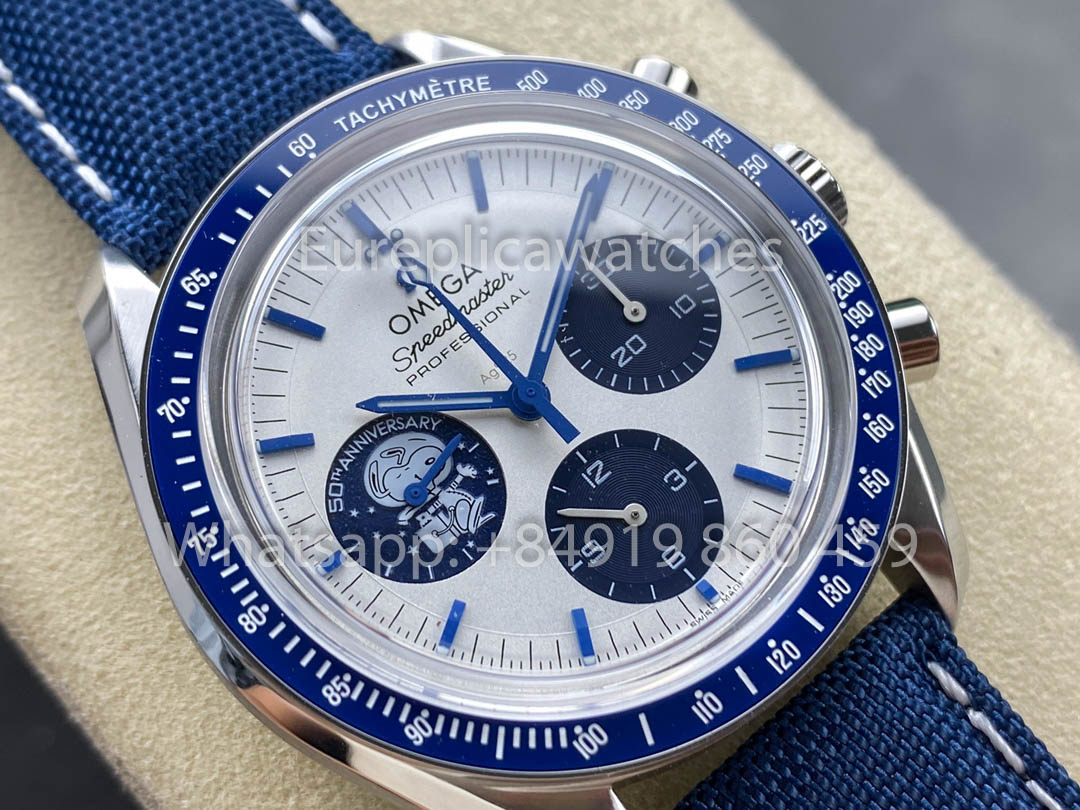 Omega Speedmaster 310.32.42.50.02.001 Velcro cinturino versione migliore 1:1 N1 Fabbrica