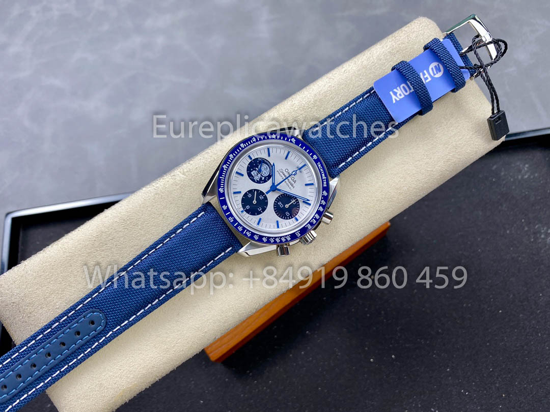 Omega Speedmaster 310.32.42.50.02.001 Velcro cinturino versione migliore 1:1 N1 Fabbrica