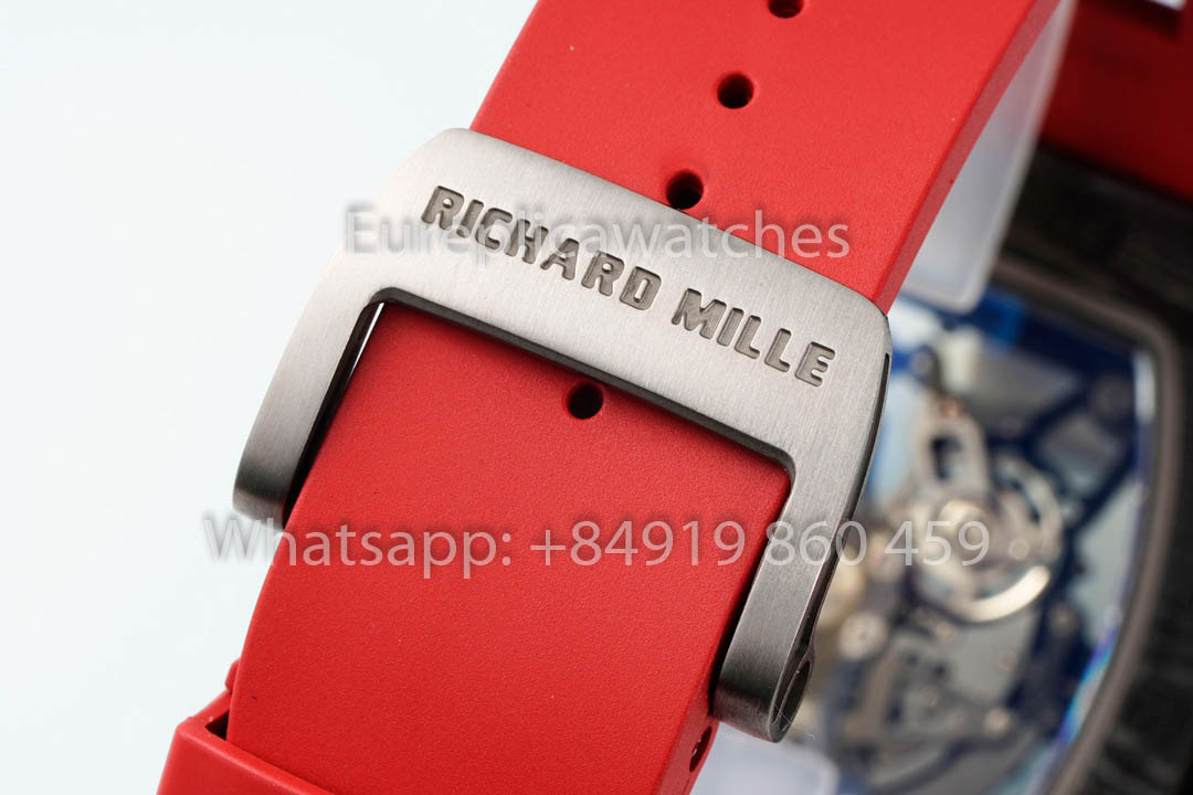 Richard Mille RM035-02 Rafael Nadal versión mejorada 1:1 APS Fabbrica Red cinturino