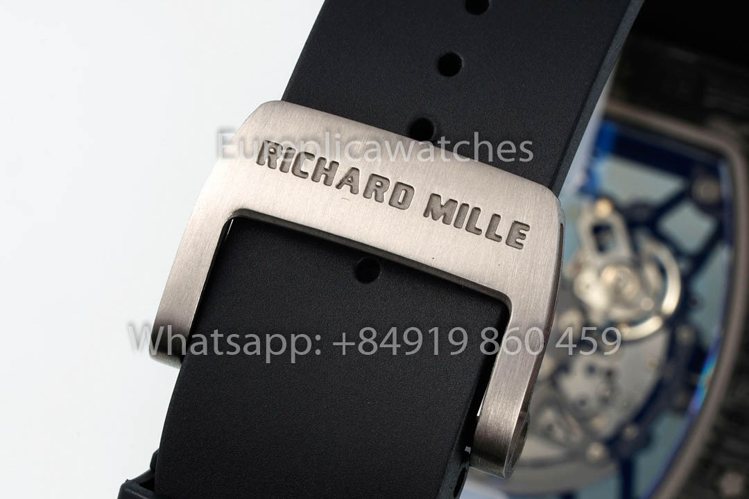 Richard Mille RM035-02 Rafael Nadal versione migliore 1:1 APS Fabbrica Nero cinturino