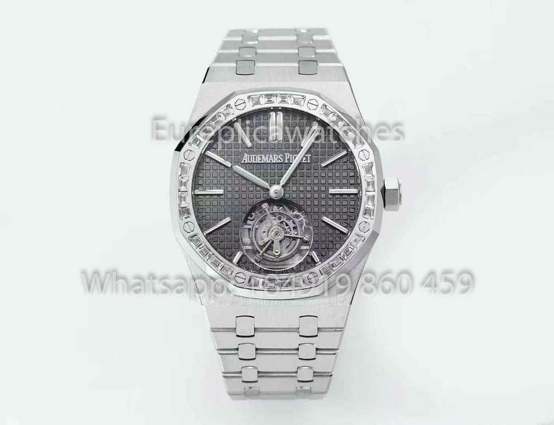 Audemars Piguet Royal Oak Tourbillon 26530ST.OO.1220ST.01 BBS Fabbrica versione migliore 1:1 Grigio quadrante