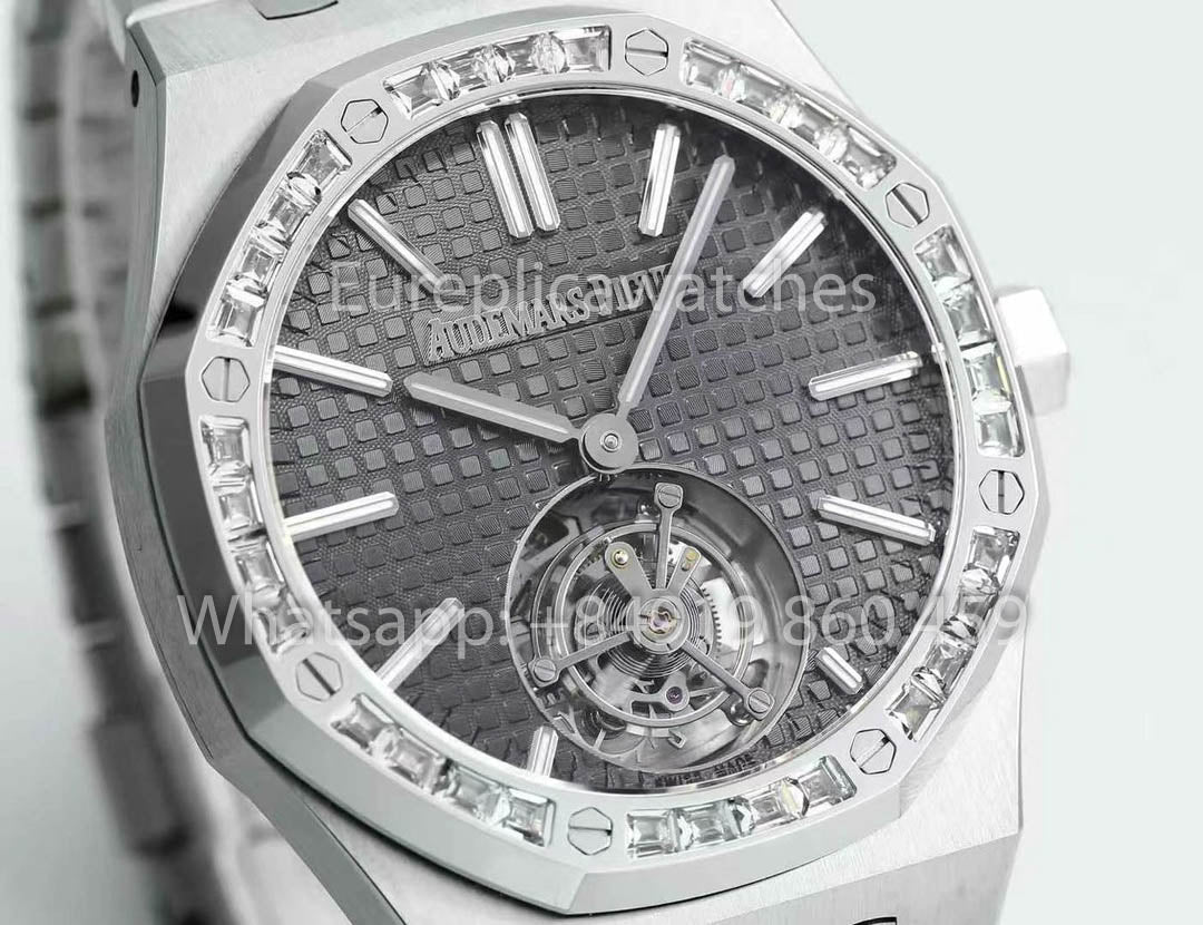 Audemars Piguet Royal Oak Tourbillon 26530ST.OO.1220ST.01 BBS Fabbrica versione migliore 1:1 Grigio quadrante
